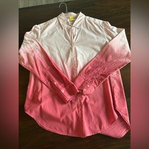 Worn once. Ombré shirt by xirena